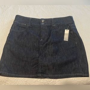Denim skirt size 10